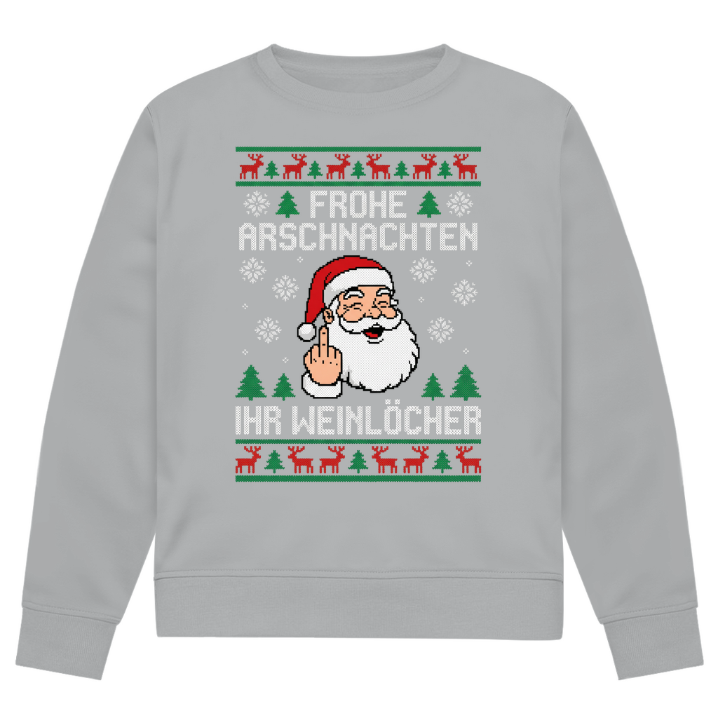 Frohe Arschnachten - Premium Ugly Sweater