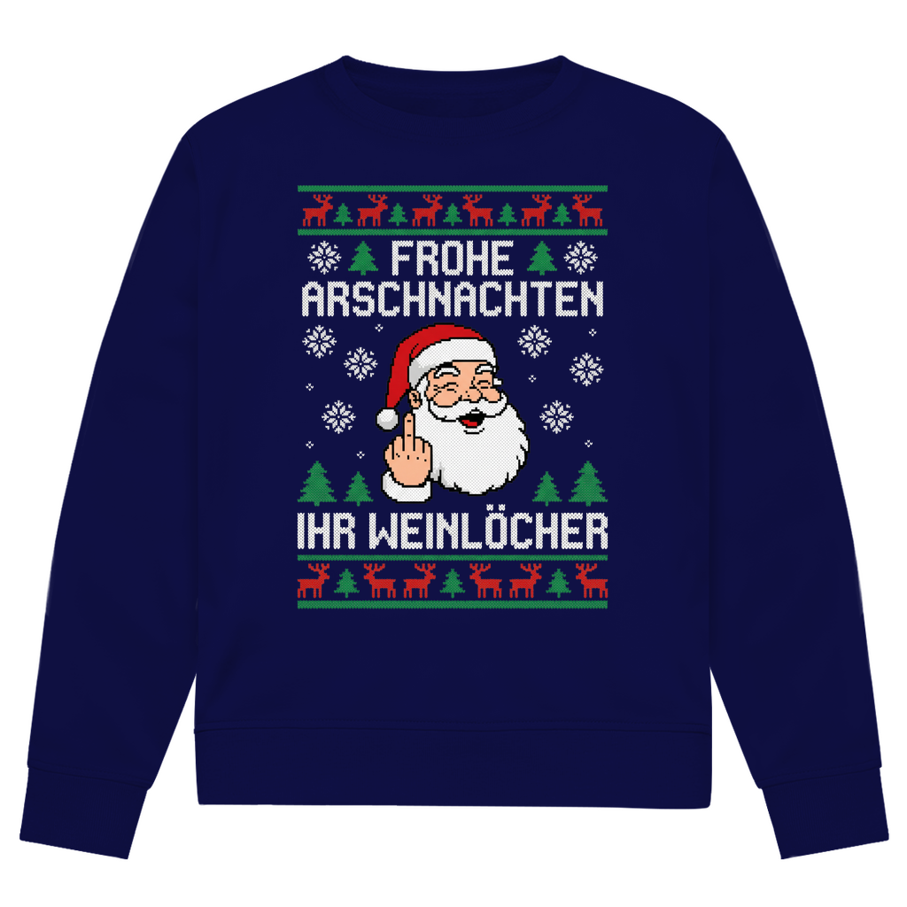 Frohe Arschnachten - Premium Ugly Sweater