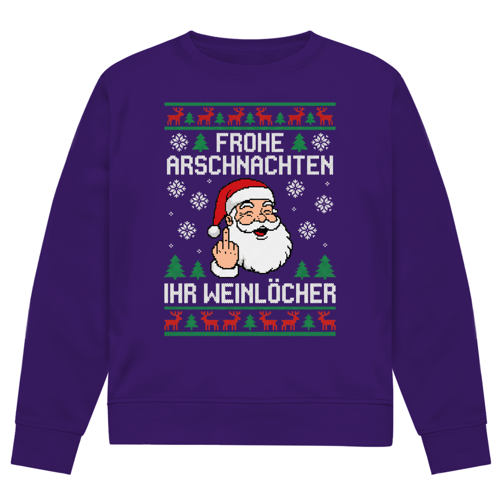Frohe Arschnachten - Premium Ugly Sweater