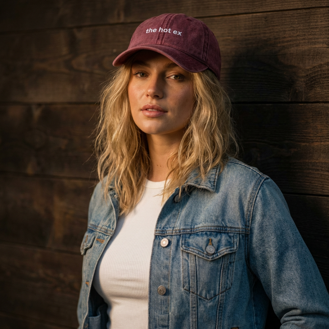 the hot ex - Vintage Cap