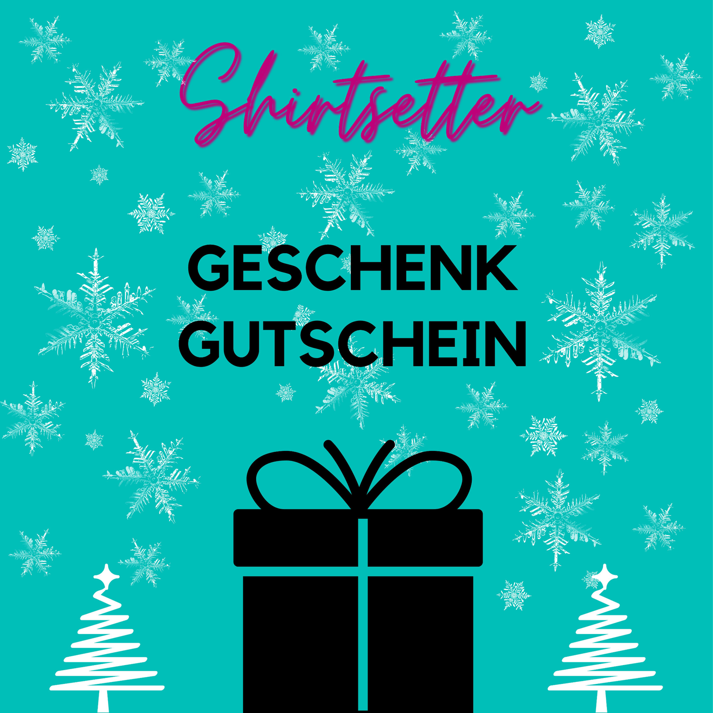 JETZT NEU - DER SHIRTSETTER GESCHENKGUTSCHEIN