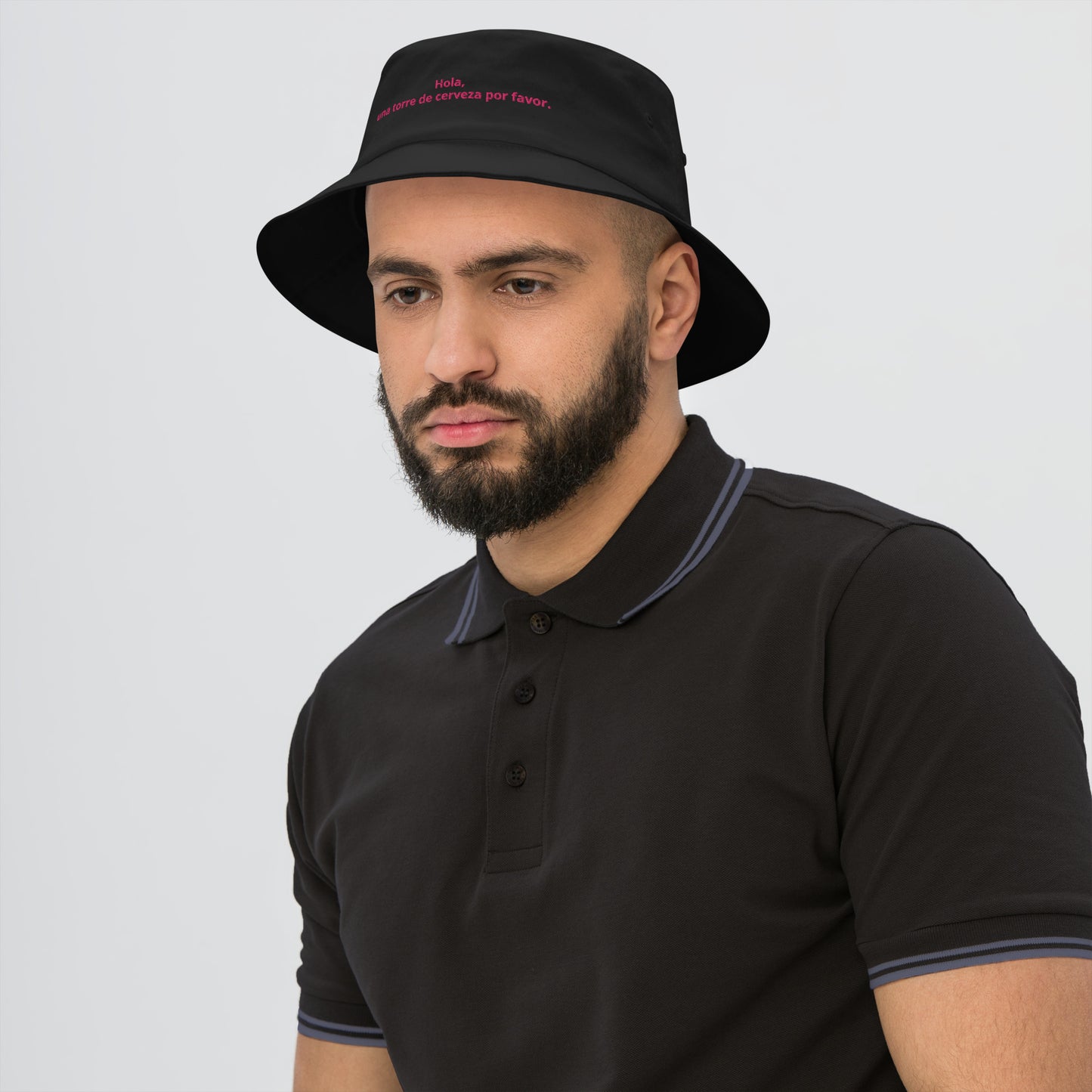 Hello, a beer tower please - Fisherman's hat