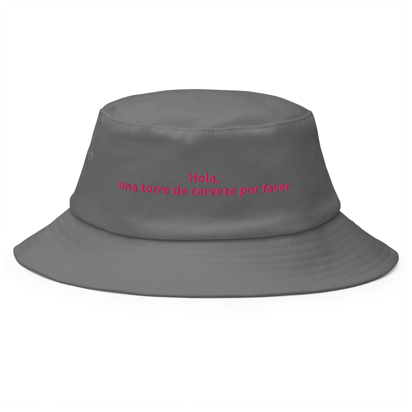 Hello, a beer tower please - Fisherman's hat