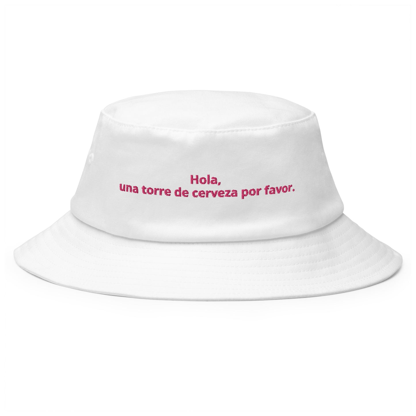 Hello, a beer tower please - Fisherman's hat
