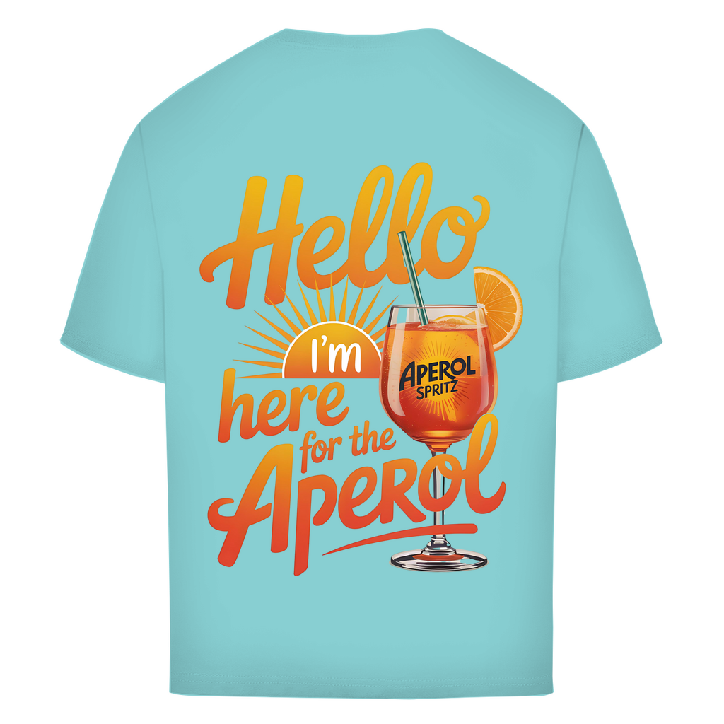 Hello I'm here for the Aperol - Oversized T-Shirt