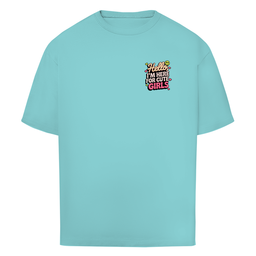 Oversize T-Shirt Cute Girls