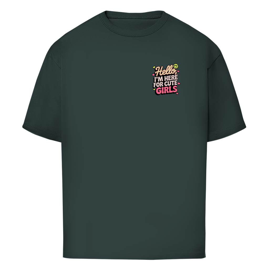 Oversize T-Shirt Cute Girls