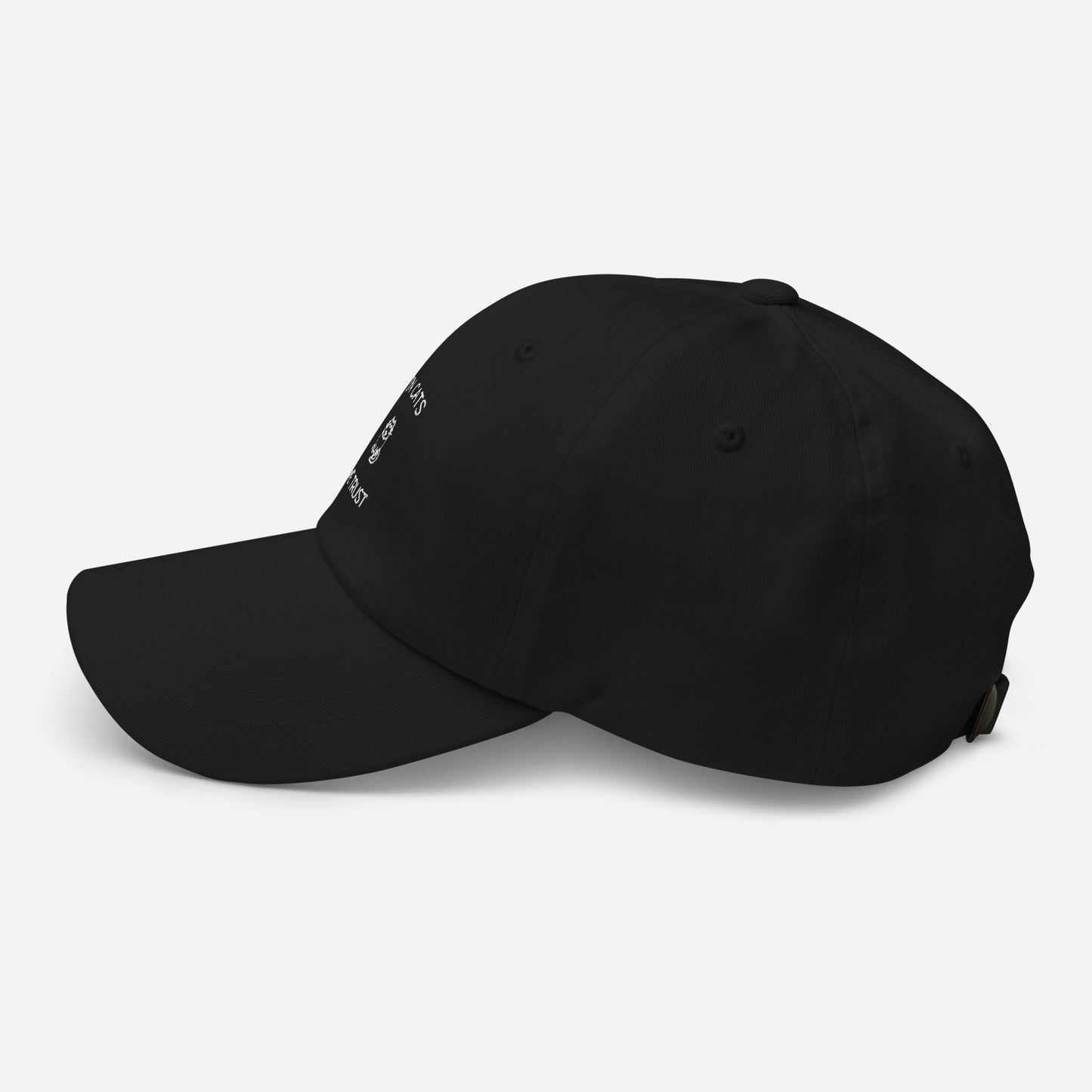 IN CATS WE TRUST - EMBROIDERED CAP