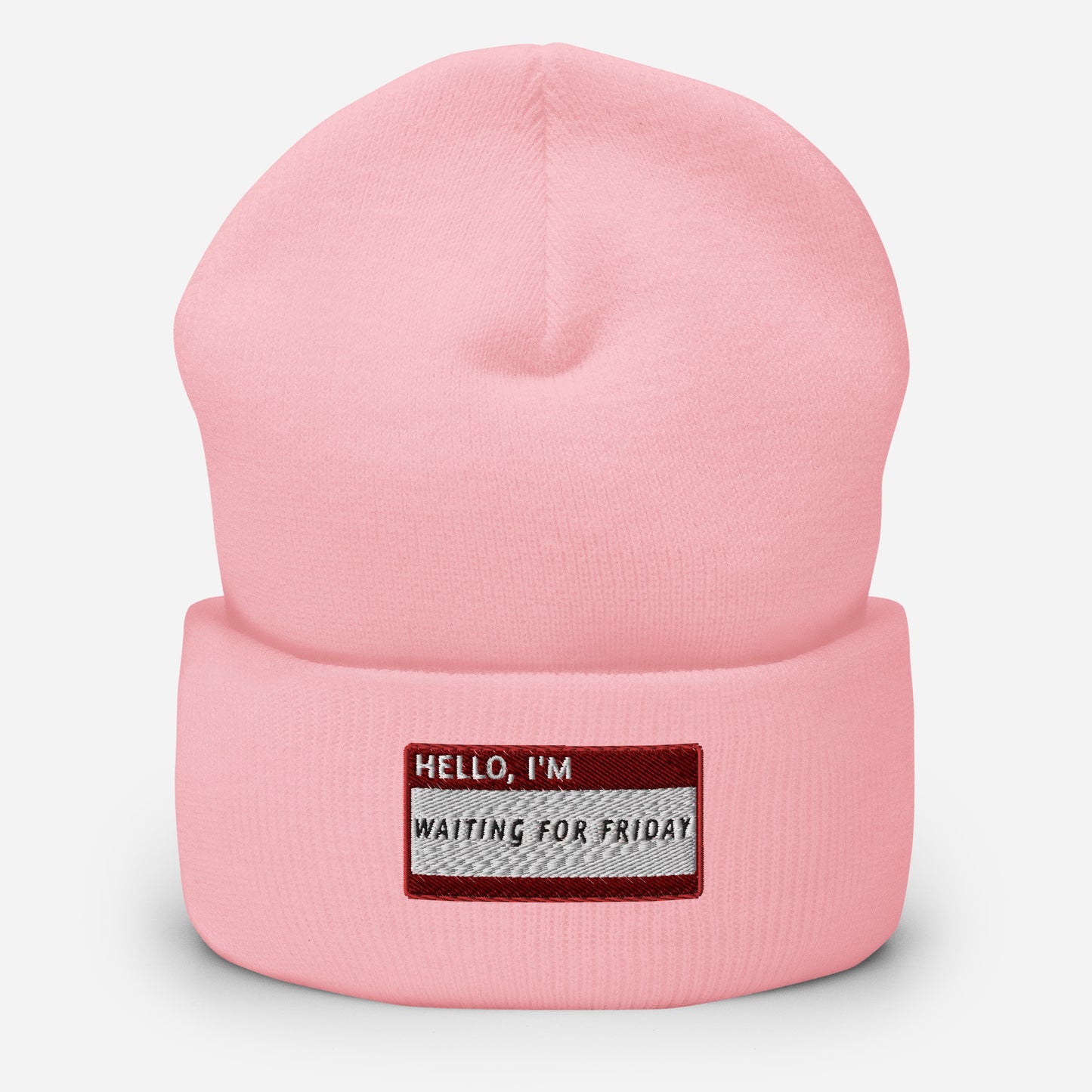 HELLO I'M WAITING FOR FRIDAY Beanie