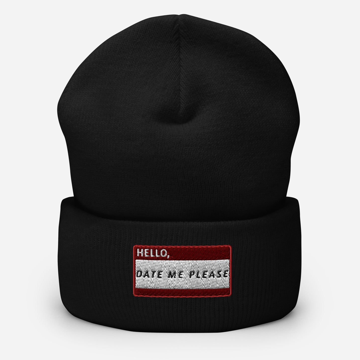 HELLO DATE ME PLEASE Beanie