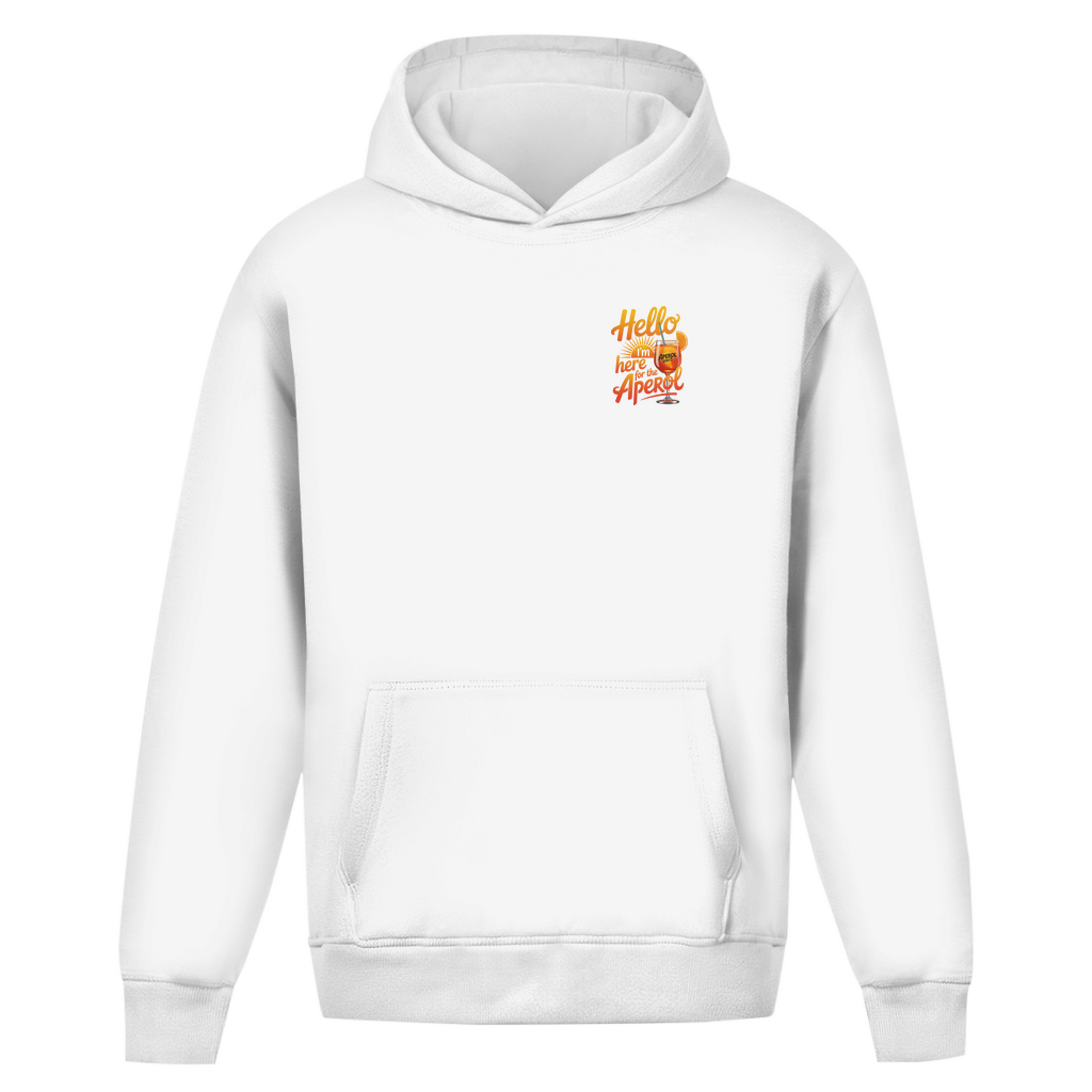 Hello I'm here for the Aperol - Oversize Hoodie