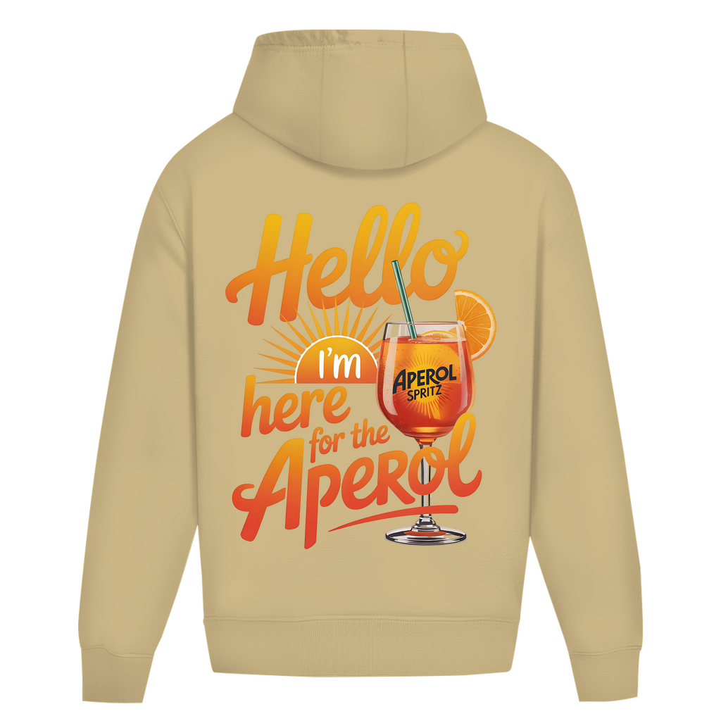 Hello I'm here for the Aperol - Oversize Hoodie
