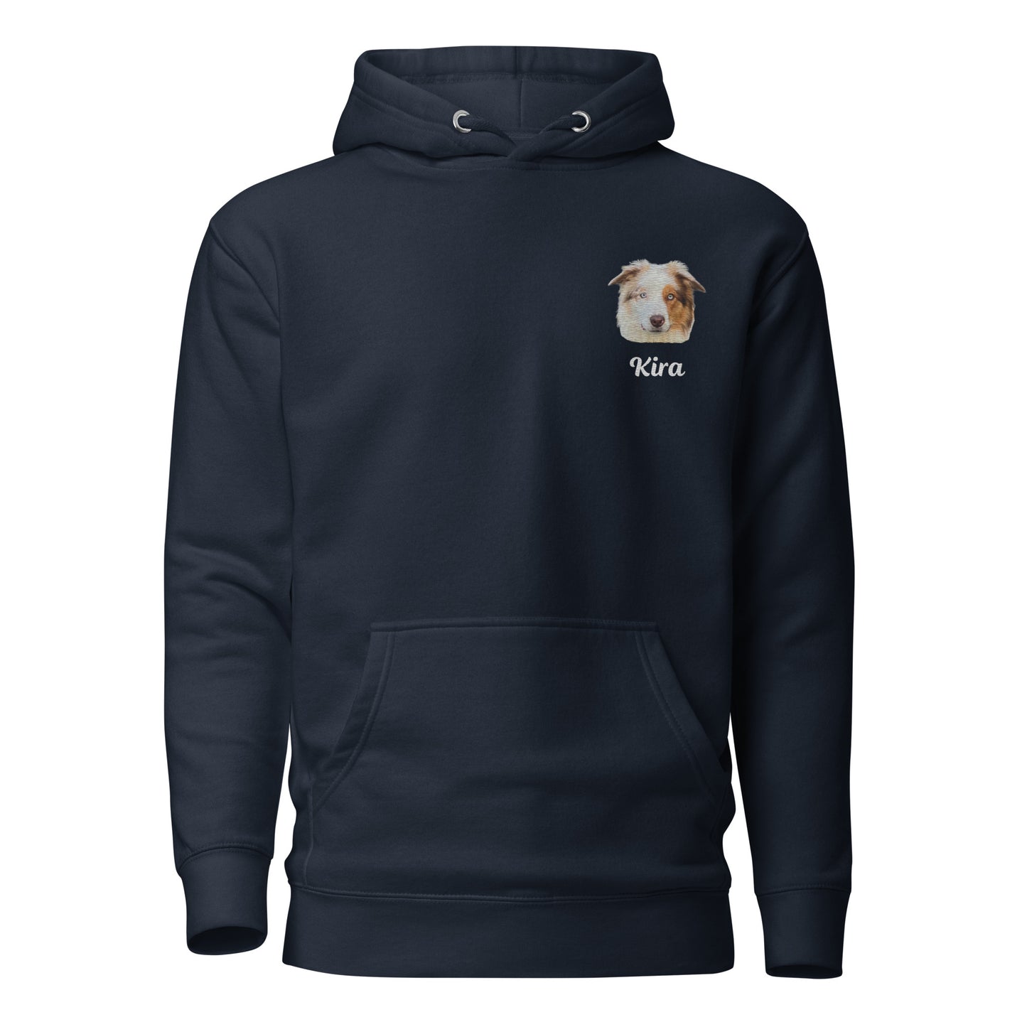 Personalisierter gestickter Hoodie