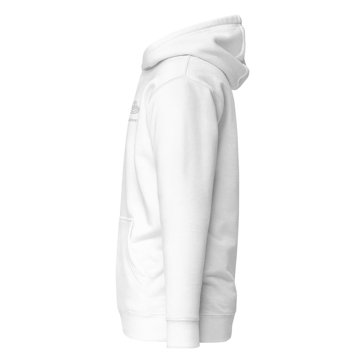 PLEASE PICK ME UP! - embroidered hoodie