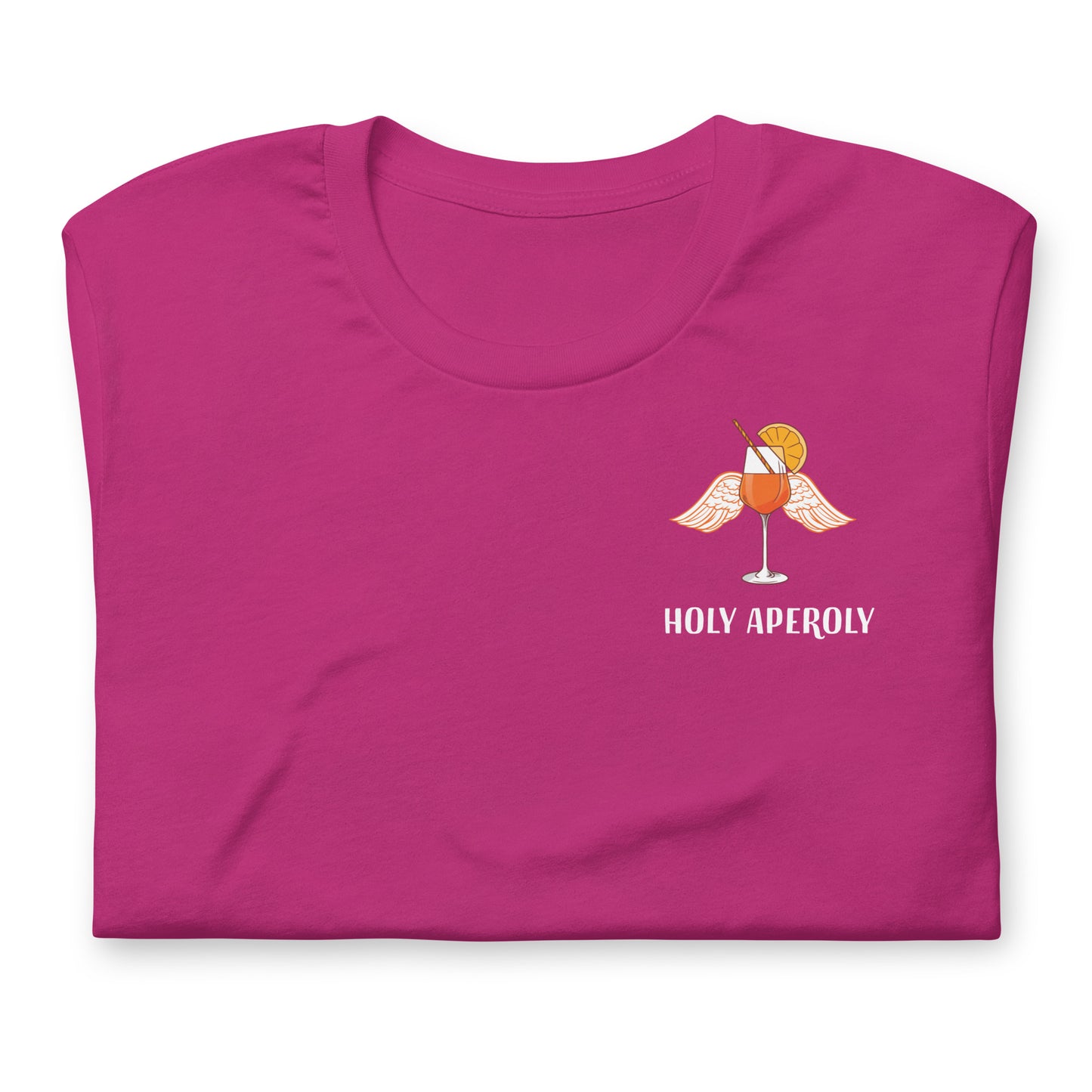 HOLY APEROLY - printed T-shirt
