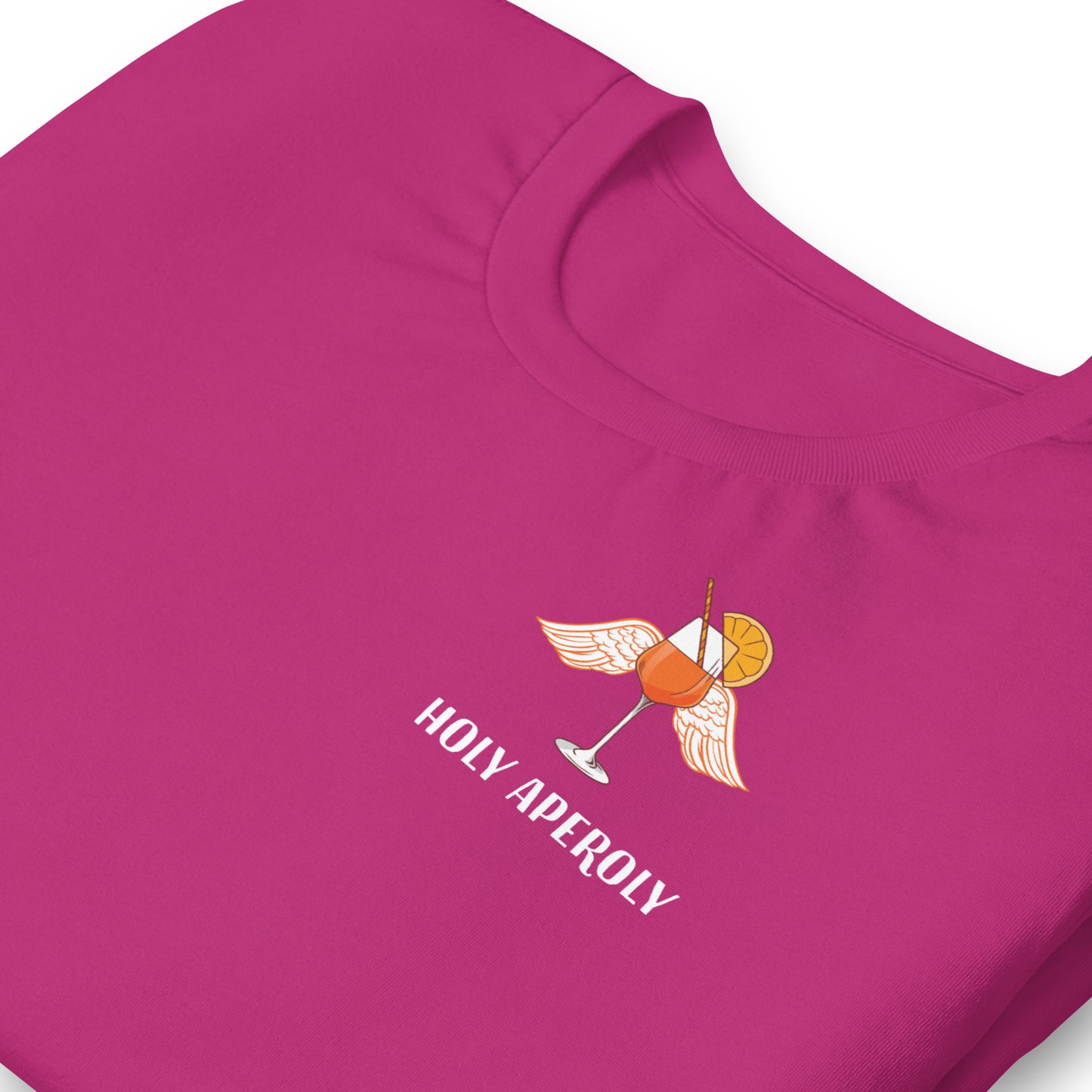 HOLY APEROLY - printed T-shirt