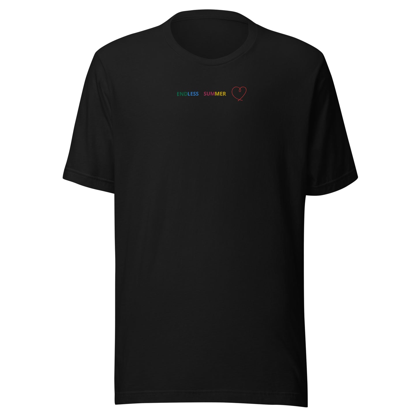 ENDLESS SUMMER LOVE - embroidered T-shirt