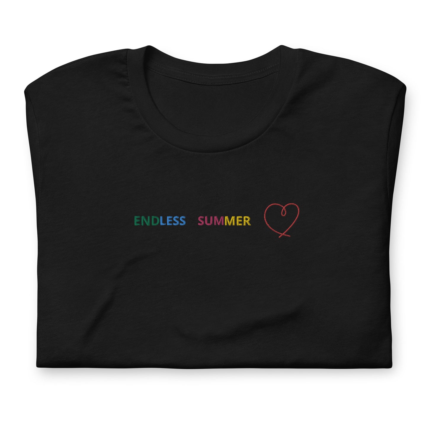 ENDLESS SUMMER LOVE - embroidered T-shirt