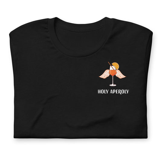 HOLY APEROLY - printed T-shirt