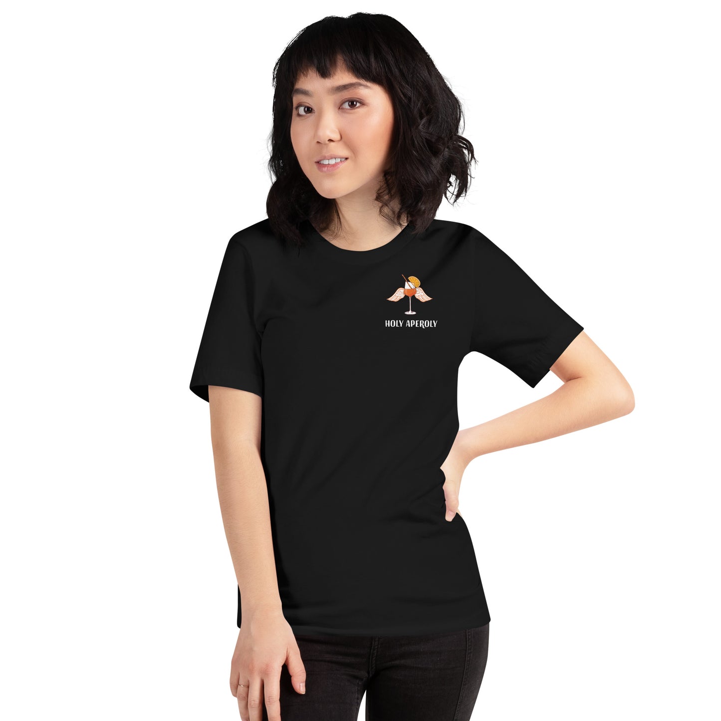 HOLY APEROLY - printed T-shirt