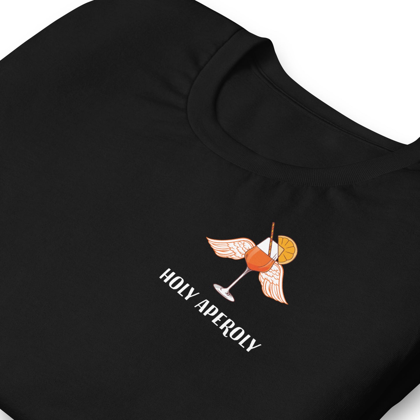 HOLY APEROLY - printed T-shirt