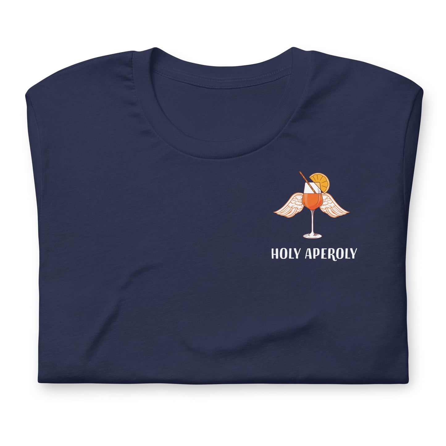 HOLY APEROLY - printed T-shirt
