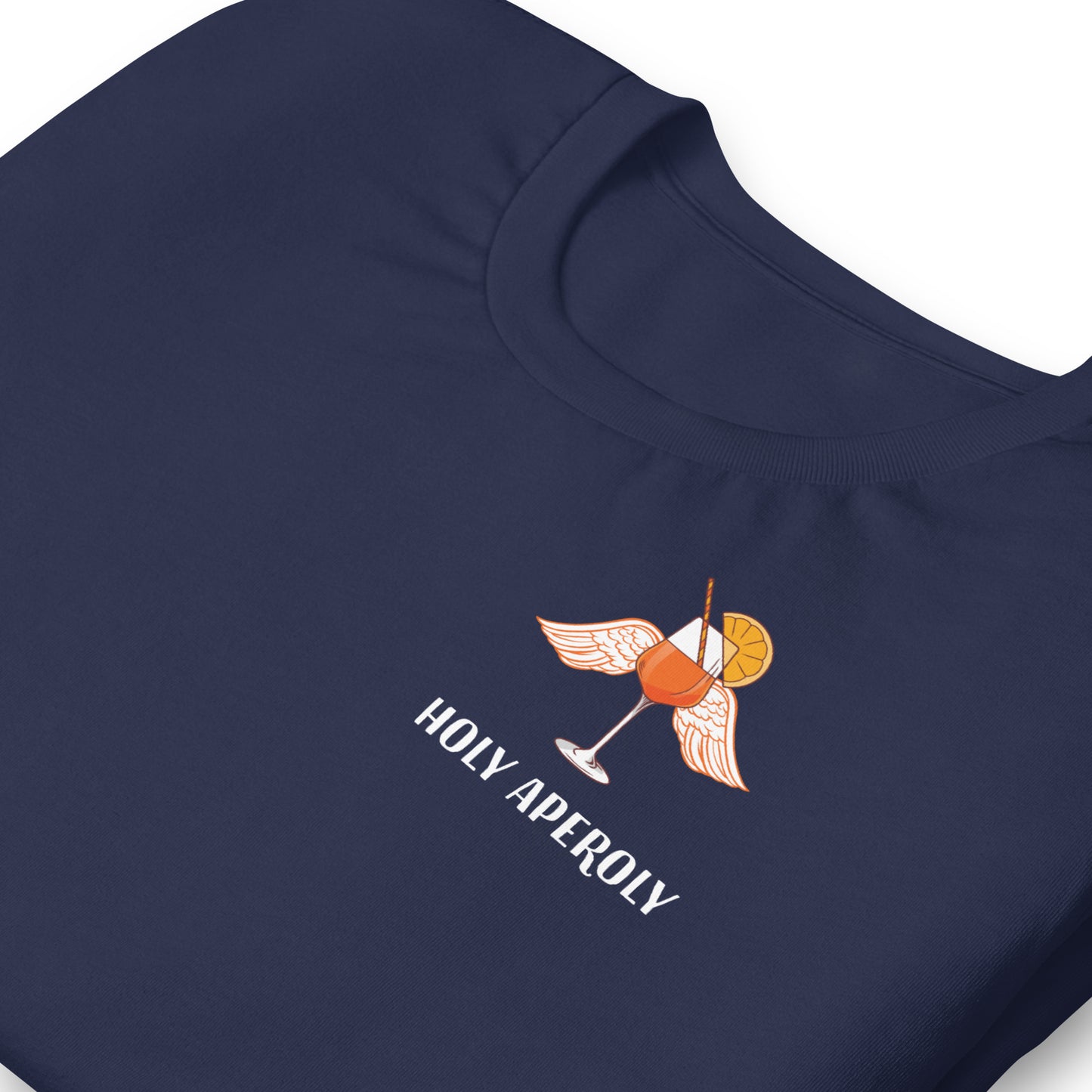 HOLY APEROLY - printed T-shirt