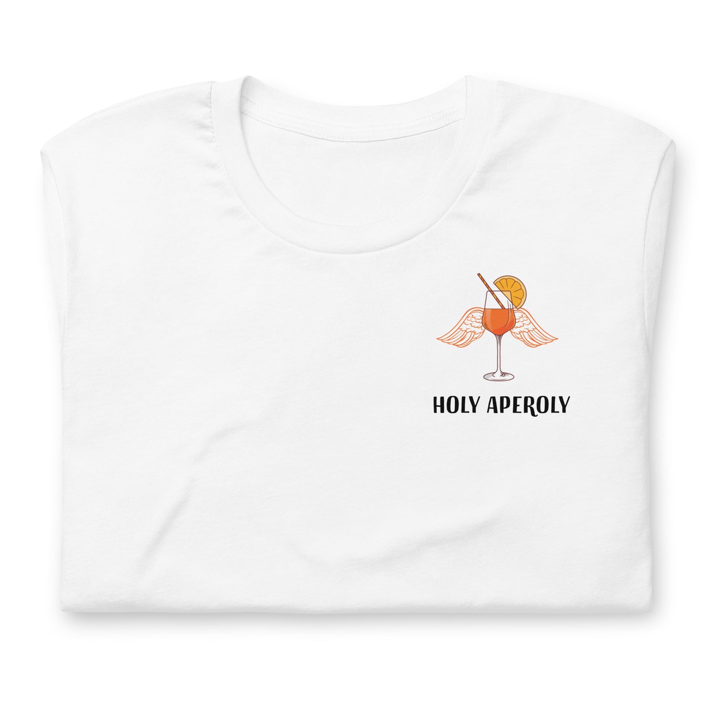 HOLY APEROLY - printed T-shirt