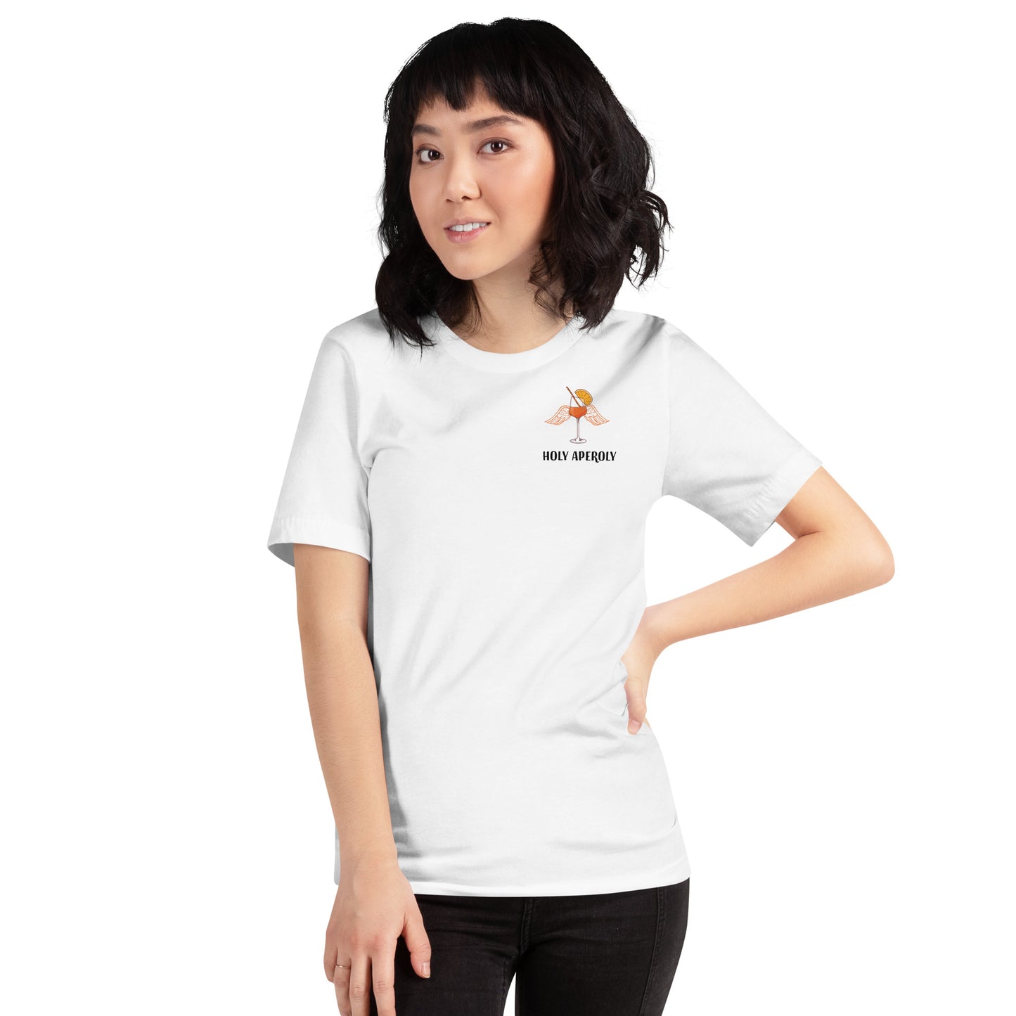 HOLY APEROLY - printed T-shirt