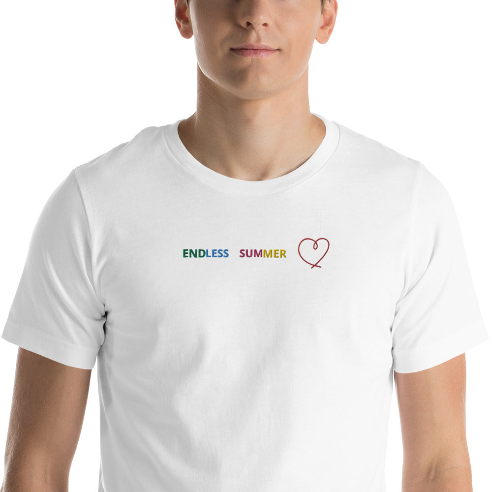ENDLESS SUMMER LOVE - embroidered T-shirt