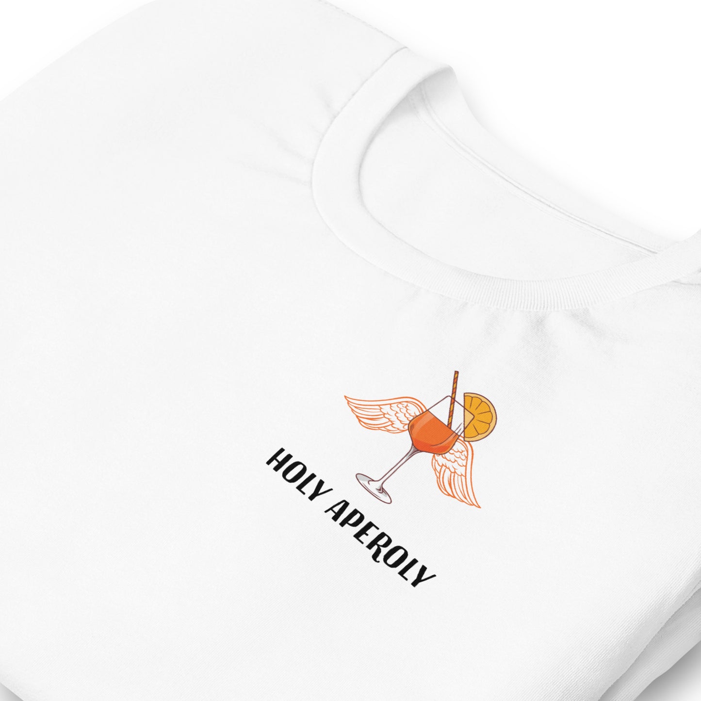 HOLY APEROLY - printed T-shirt