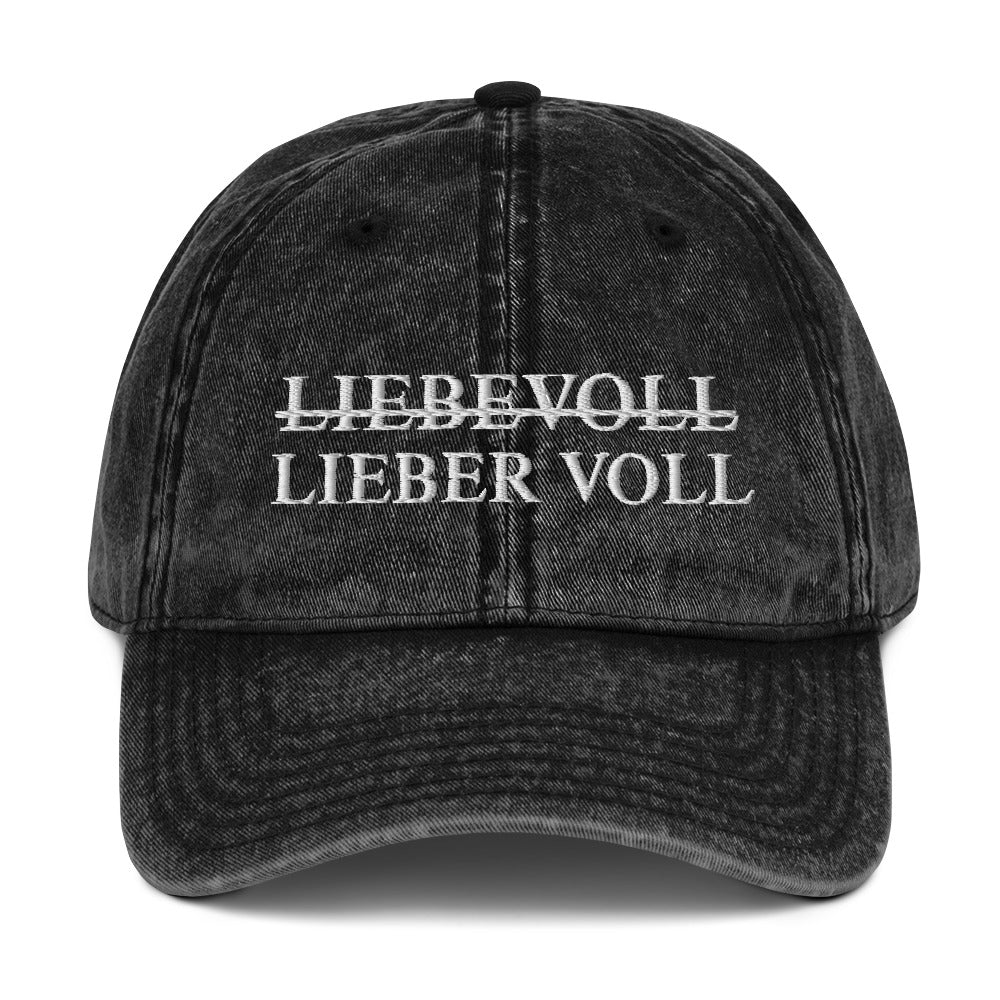 LIEBER VOLL - Vintage Cap