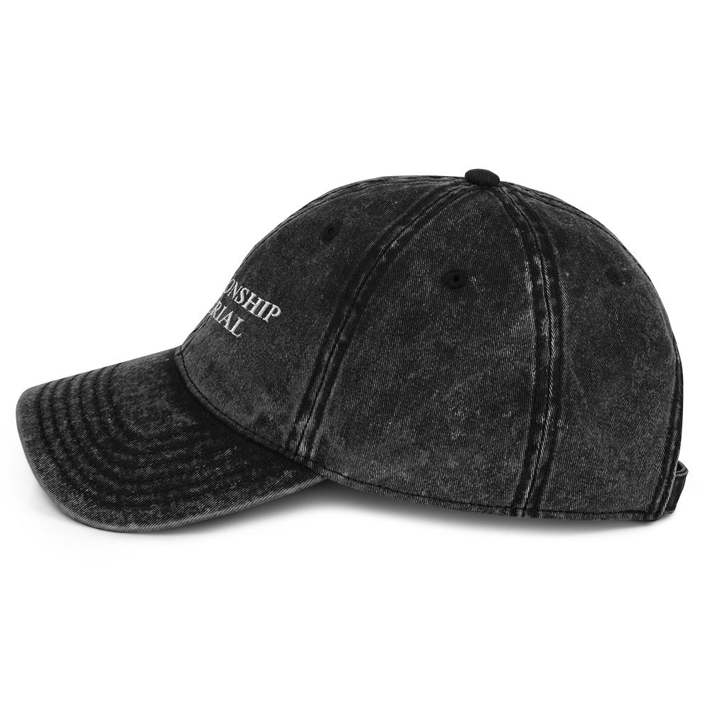 RELATIONSHIP MATERIAL - Vintage Dad Cap