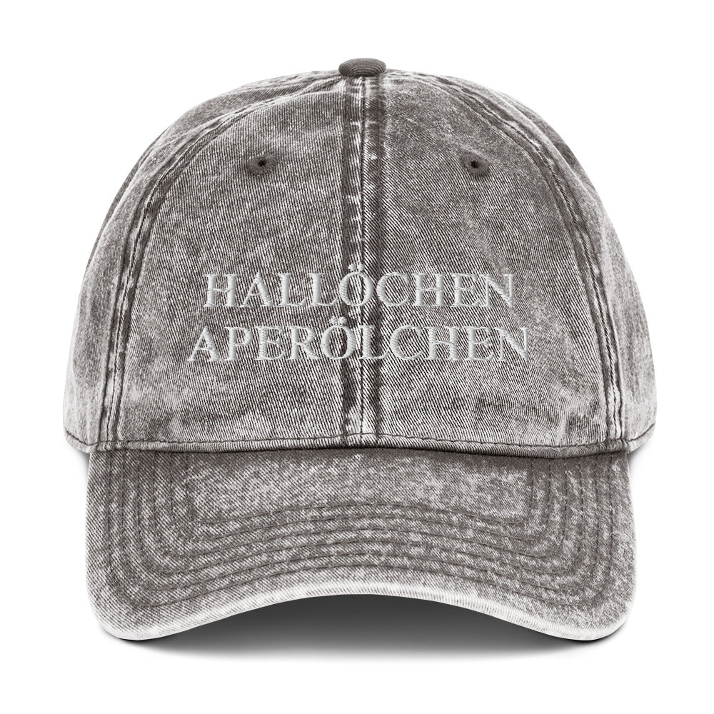 HELLO APERÖLCHEN - Vintage Dad Cap
