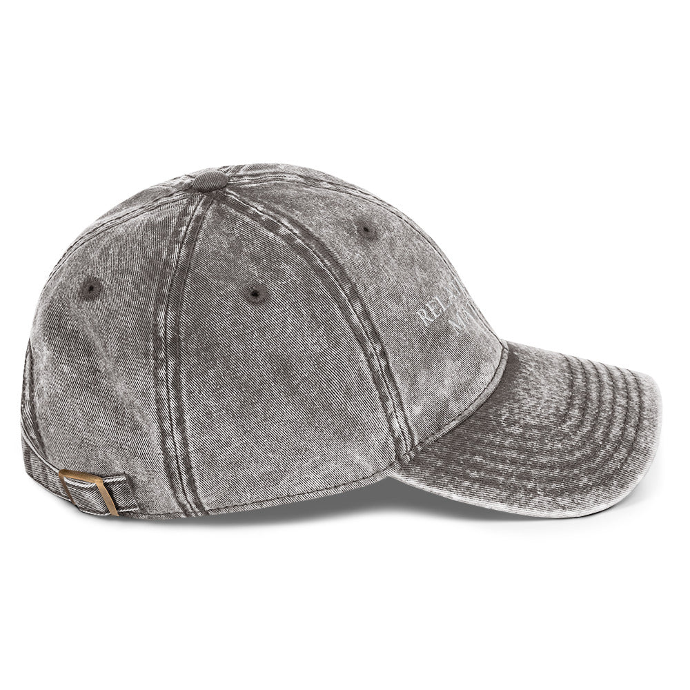 RELATIONSHIP MATERIAL - Vintage Dad Cap