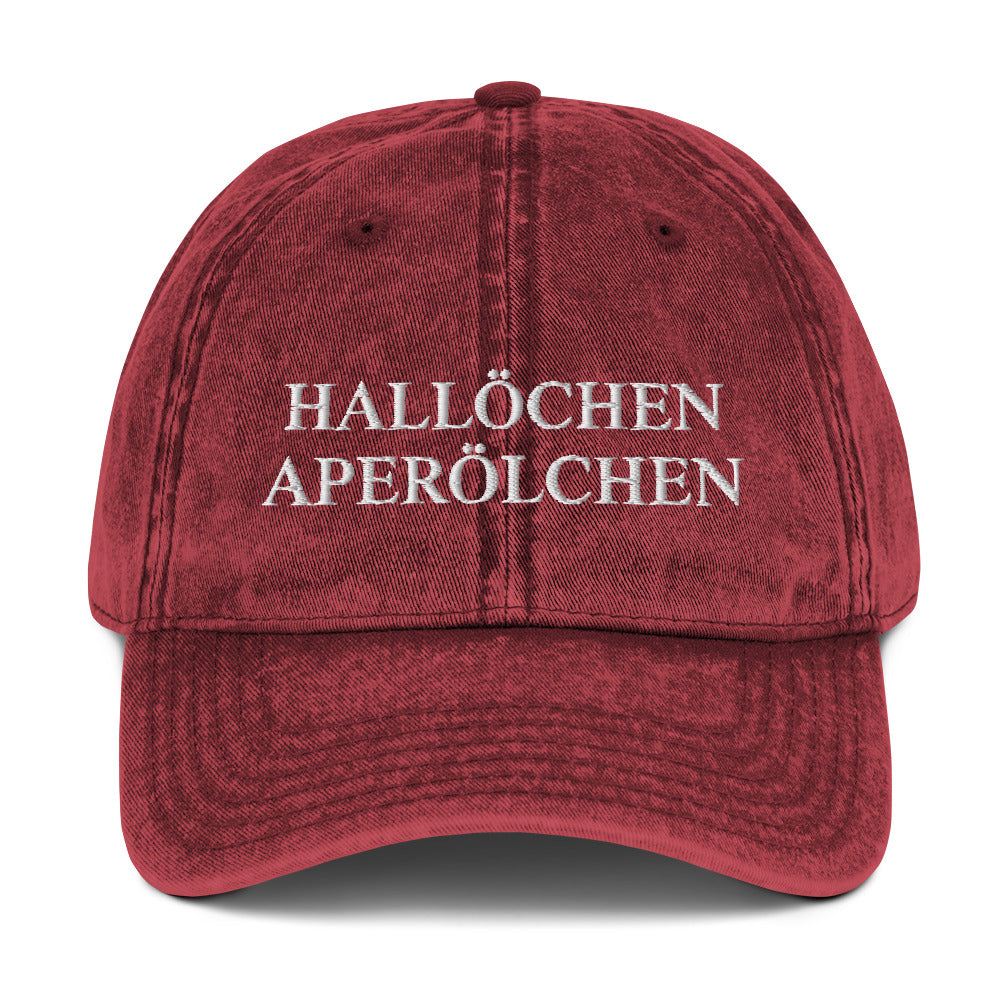 HELLO APERÖLCHEN - Vintage Dad Cap