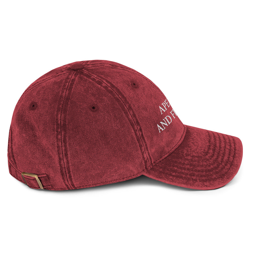 APEROL AND FRIENDS - Vintage Dad Cap