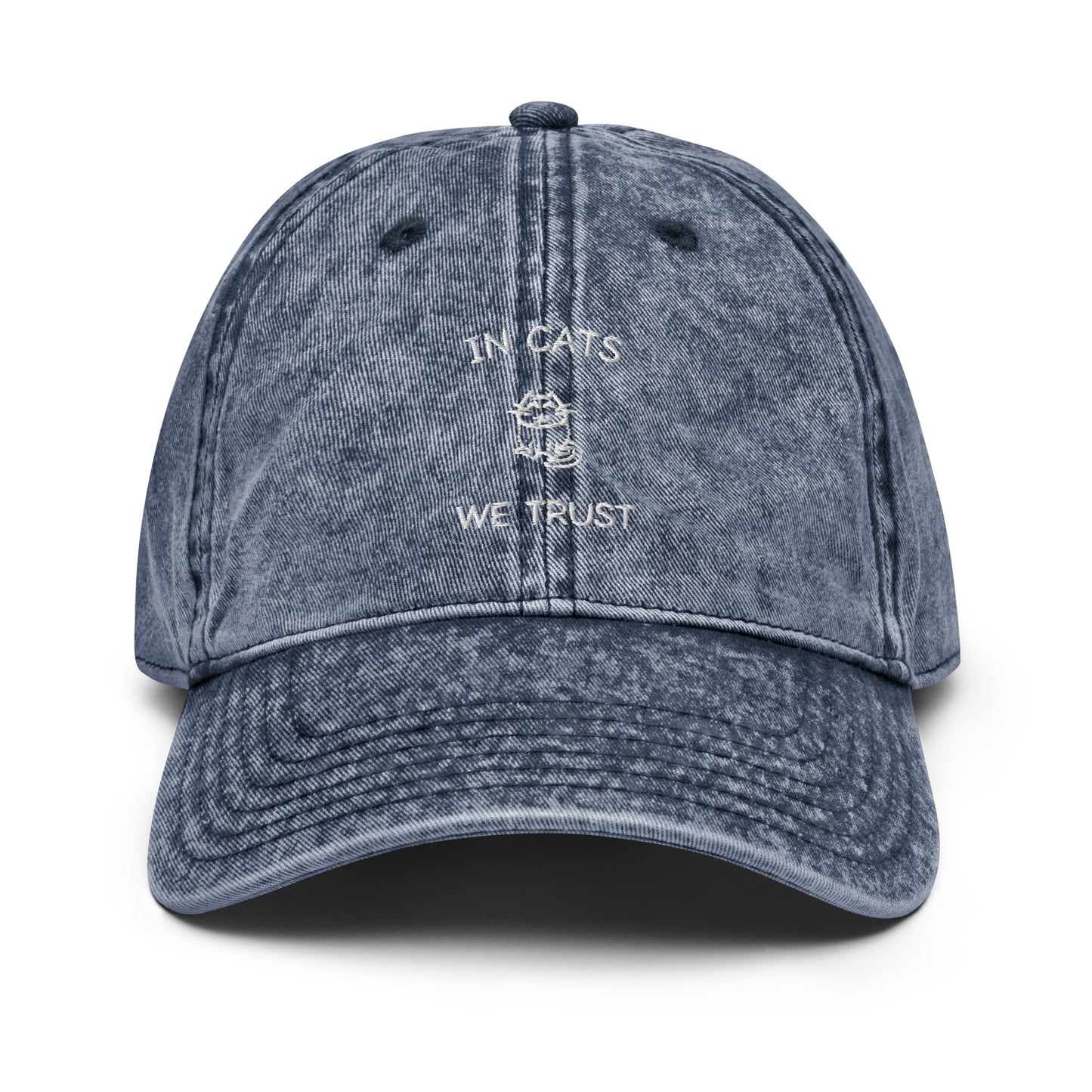 Vintage Cotton Twill Cap