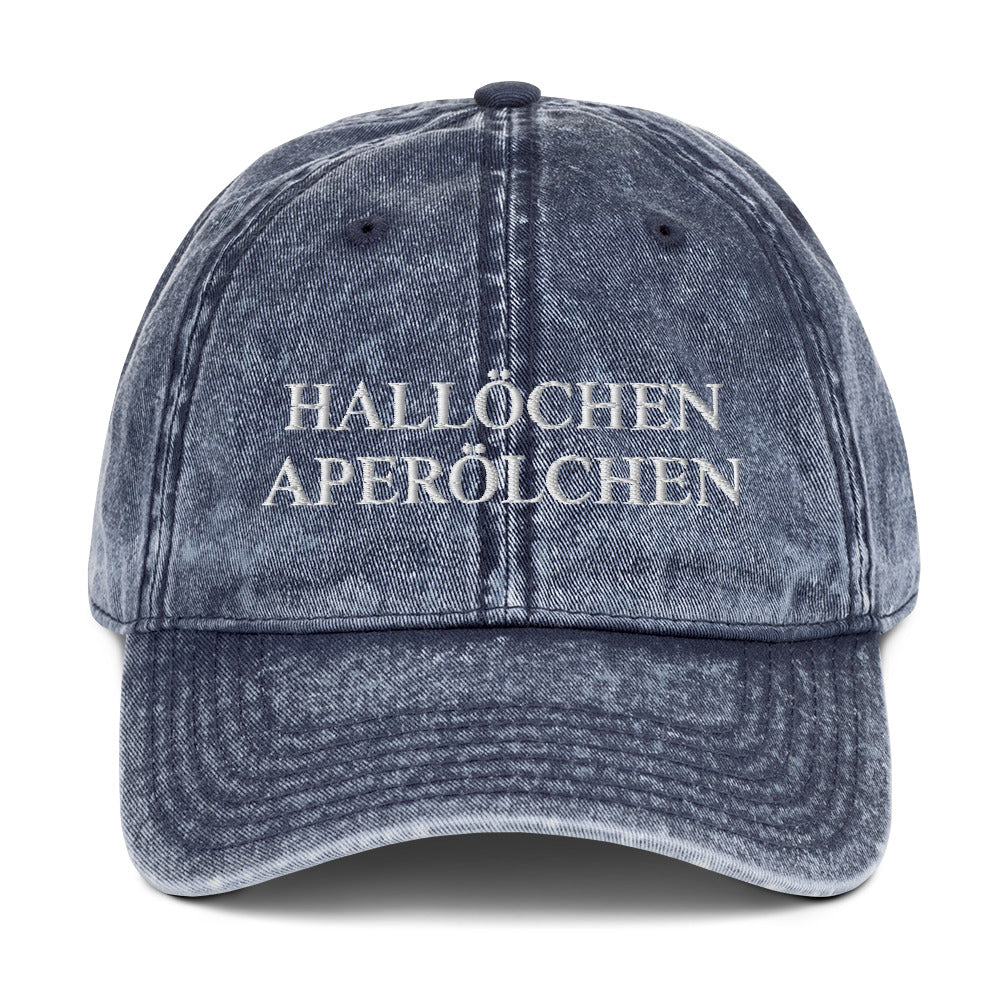 HELLO APERÖLCHEN - Vintage Dad Cap