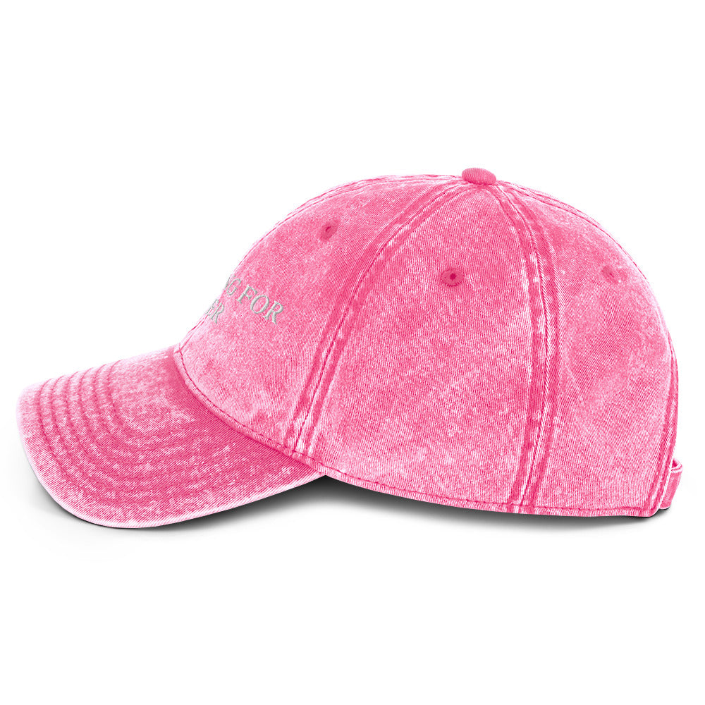 LOOKING FOR BEER - Vintage Dad Cap