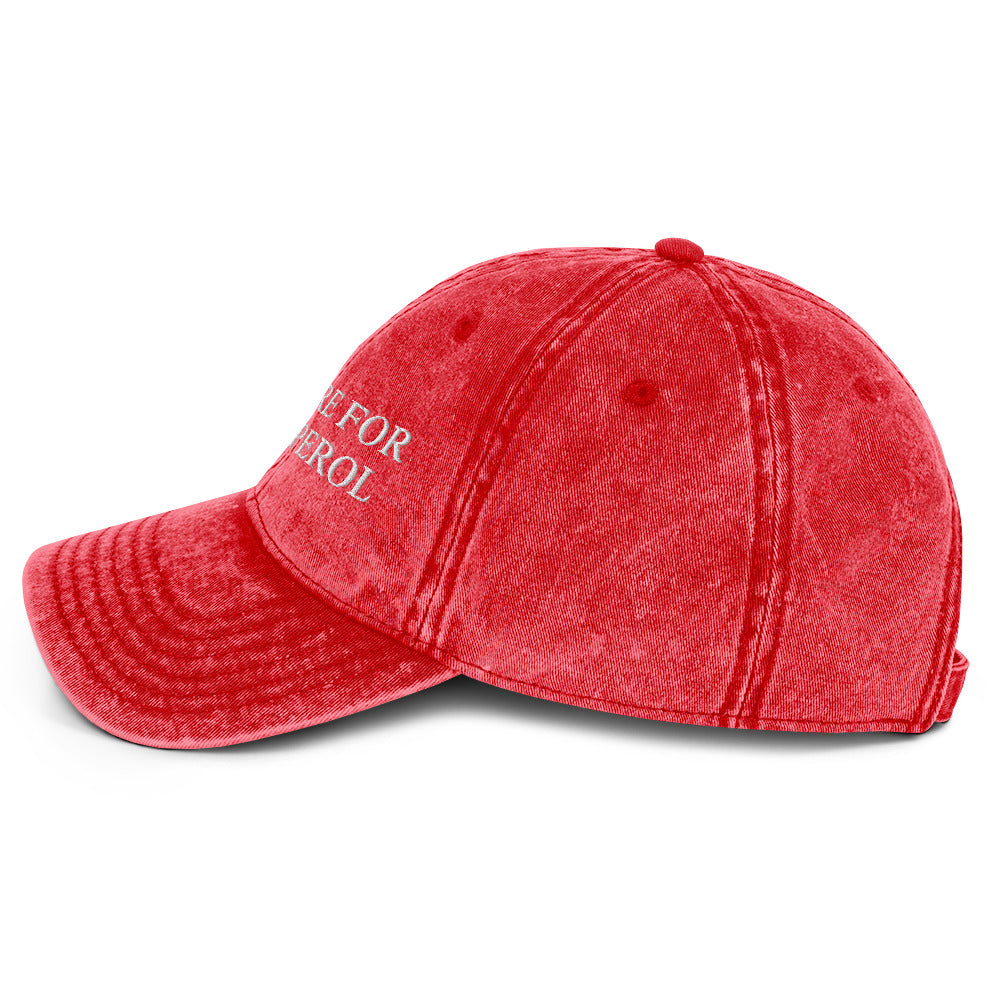 I'M HERE FOR THE APEROL - Vintage Dad Cap
