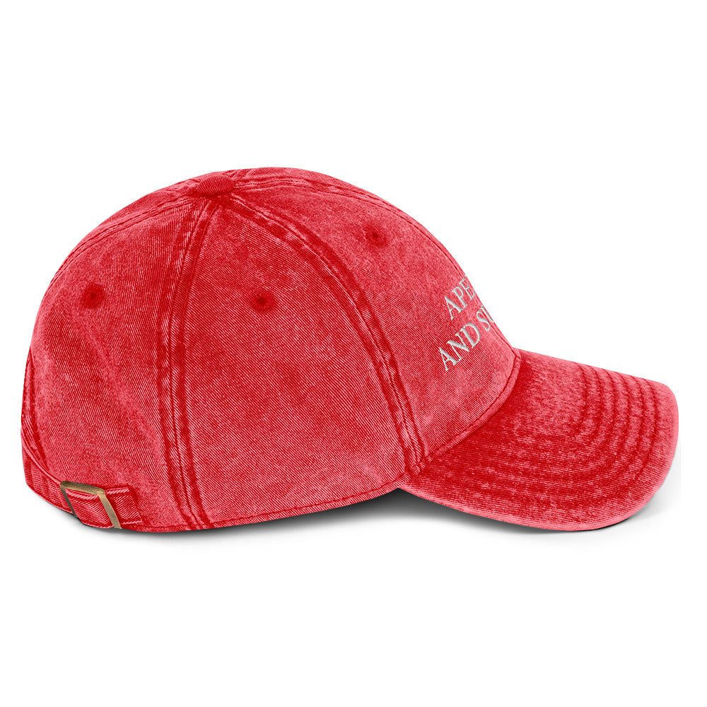 APEROL AND SUNSETS - Vintage Dad Cap