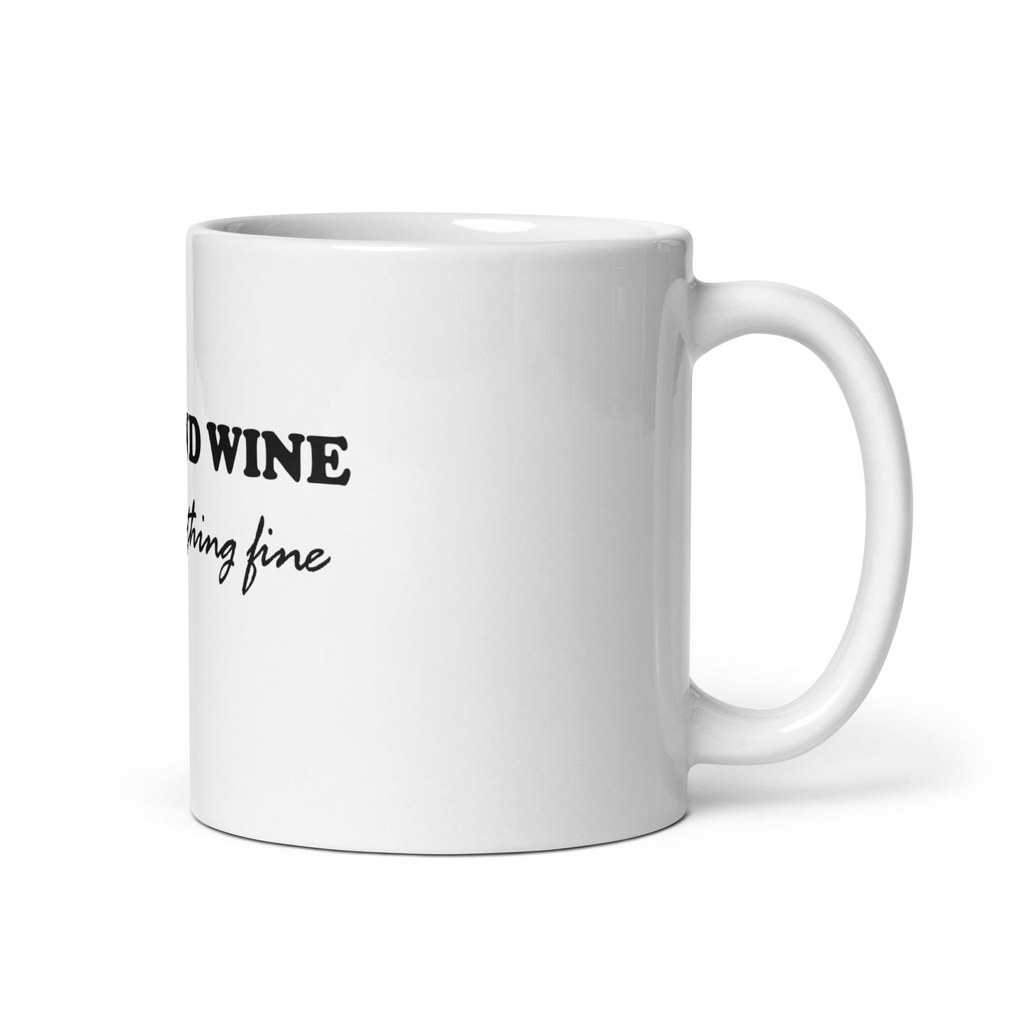 DOGS AND WINE - Tasse